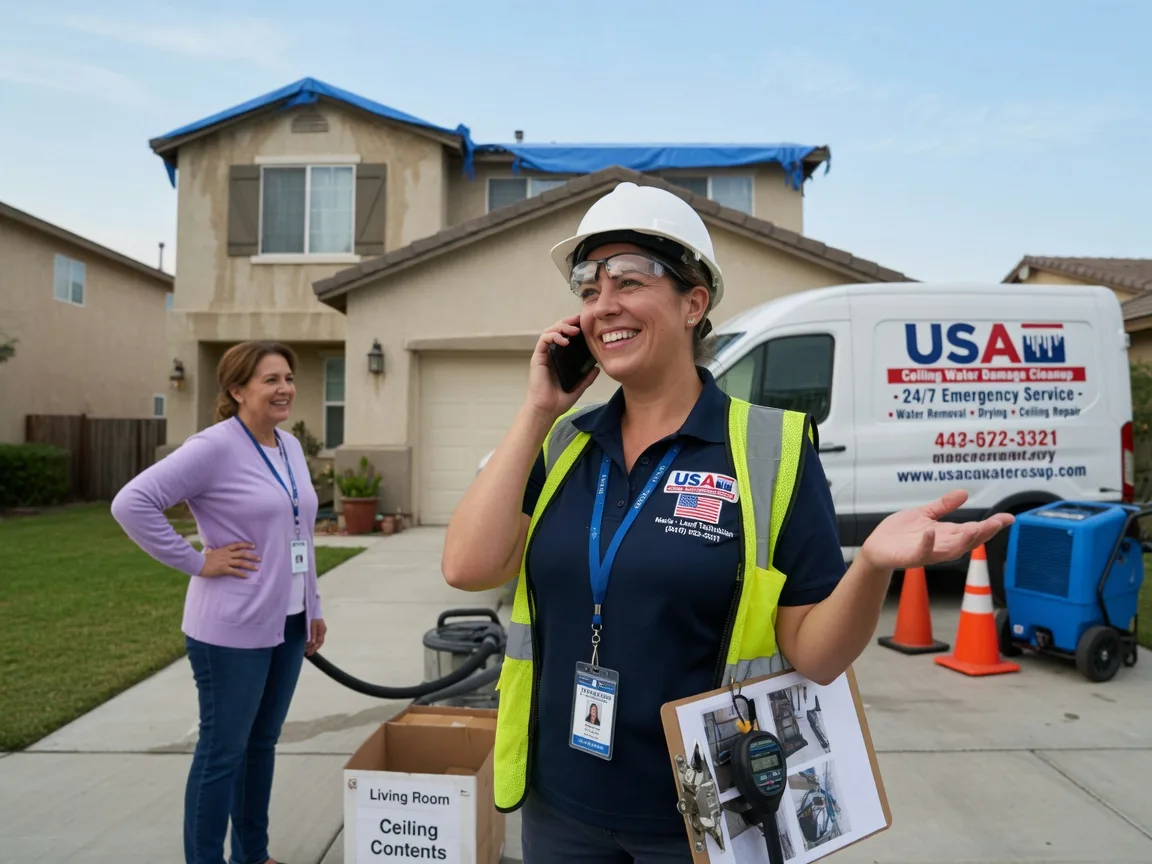 Ceiling Water Damage Restoration Onslow, IA FAQs